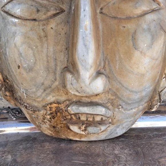 Stone Inca Wall Mask - Picture 5 of 11